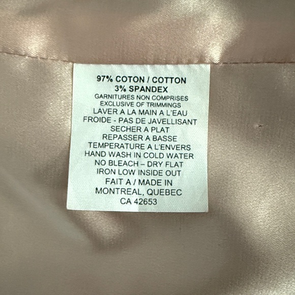 Eve Gravel Military Style Blazer (XS) - Picture 7 of 7